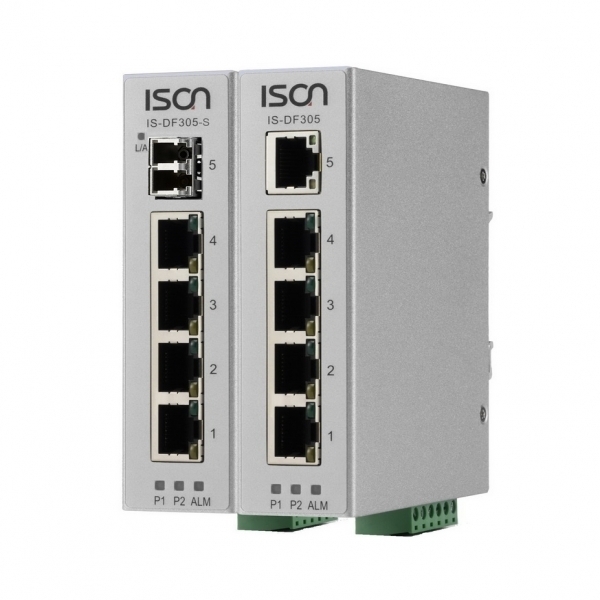 IS-DF305 Series (0/1FX+5/4TX)