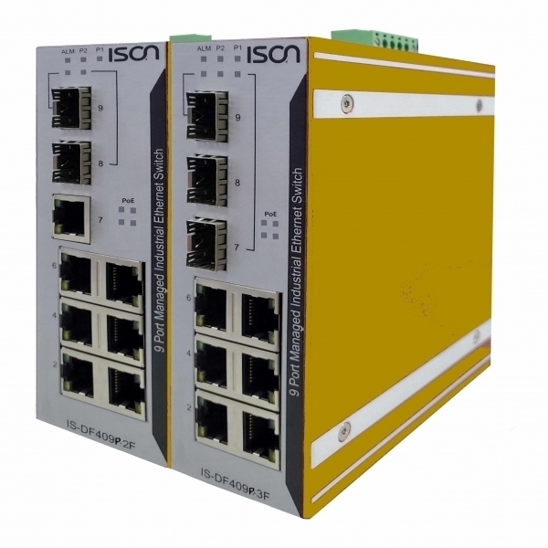 IS-DF406P Series (4PoE/PoE+)